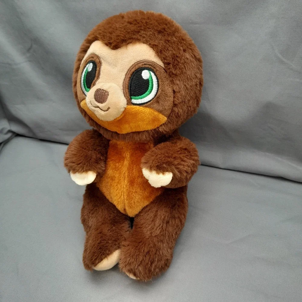 Fiesta Swaddle Babies Sloth Plush‎ 9.5